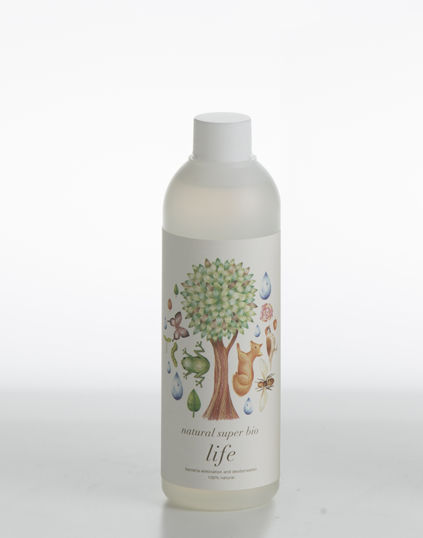 Life｜天然成分100％の消臭除菌剤スーパーバイオ 有限会社 鶴翔 kakusyo